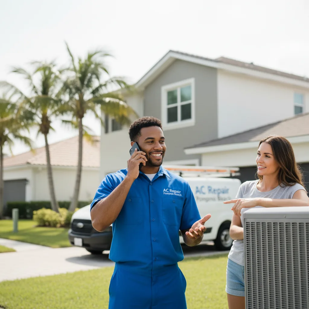 AC Repair Pompano Beach customer support in Delhi